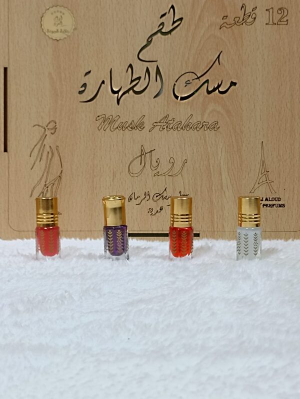 طقم مسك الطهارة الأصلي 12قطعة - Image 4