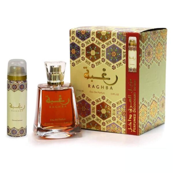 Raghba 100ml + déodorant – Lattafa