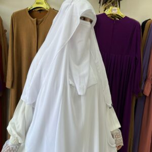 نقاب الغشوة بالمضلة