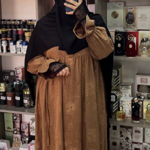 فستان كنزة دافئة