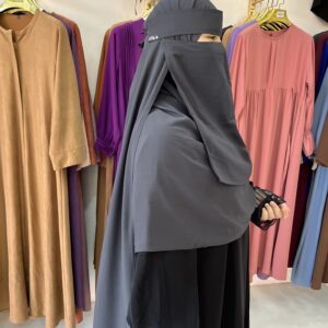 نقاب بالطرحة مودة