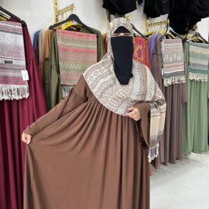 فستان رانيا يتوب مستورد