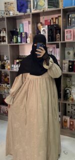 ⁦فستان كنزة دافئة⁩ - الصورة ⁦4⁩