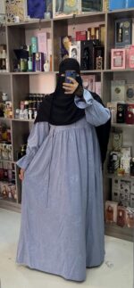 ⁦فستان كنزة دافئة⁩ - الصورة ⁦8⁩