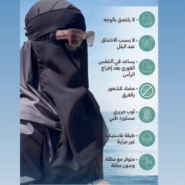 نقاب السباحة