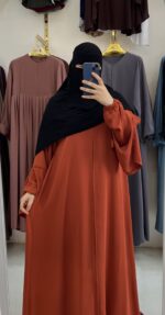 ⁦ABAYA OUMAIMA- عباية أميمَة⁩ - الصورة ⁦10⁩