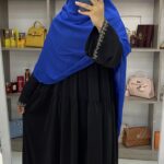 HIJAB AVEC BOUTONS - خمار بالصدف