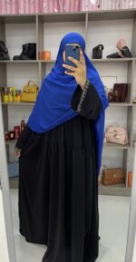HIJAB AVEC BOUTONS - خمار بالصدف