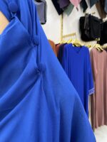 ⁦HIJAB AVEC BOUTONS - خمار بالصدف⁩ - الصورة ⁦2⁩
