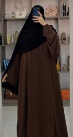 ⁦ABAYA OUMAIMA- عباية أميمَة⁩ - الصورة ⁦8⁩