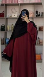 ⁦ABAYA OUMAIMA- عباية أميمَة⁩ - الصورة ⁦3⁩