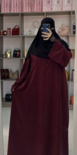 ⁦ABAYA WIJDAN-عباية وِجدان⁩ - الصورة ⁦10⁩
