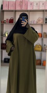 ⁦ABAYA WIJDAN-عباية وِجدان⁩ - الصورة ⁦9⁩