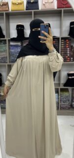 ⁦عباءة نجلاء⁩ - الصورة ⁦3⁩