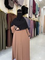 ⁦عباءة تسنيم⁩ - الصورة ⁦5⁩