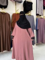 ⁦عباءة تسنيم⁩ - الصورة ⁦6⁩