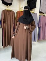 ⁦عباءة تسنيم⁩ - الصورة ⁦7⁩