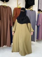 ⁦عباءة تسنيم⁩ - الصورة ⁦8⁩