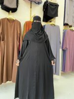 ⁦عباءة تسنيم⁩ - الصورة ⁦9⁩