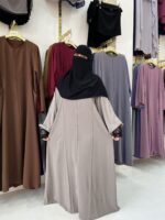 ⁦عباءة تسنيم⁩ - الصورة ⁦10⁩