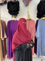 ⁦نقاب بالطرحة مودة⁩ - الصورة ⁦2⁩