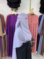 ⁦نقاب بالطرحة مودة⁩ - الصورة ⁦4⁩