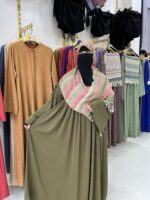 ⁦فستان رانيا يتوب مستورد⁩ - الصورة ⁦5⁩