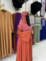 ⁦فستان رانيا يتوب مستورد⁩ - الصورة ⁦6⁩
