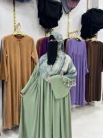 ⁦فستان رانيا يتوب مستورد⁩ - الصورة ⁦8⁩