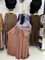 ⁦فستان رانيا يتوب مستورد⁩ - الصورة ⁦10⁩
