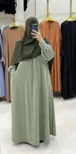 ⁦عباءة زهرة⁩ - الصورة ⁦3⁩