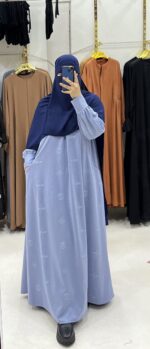 ⁦عباءة زهرة⁩ - الصورة ⁦4⁩