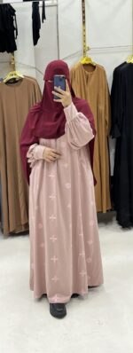 ⁦عباءة زهرة⁩ - الصورة ⁦5⁩