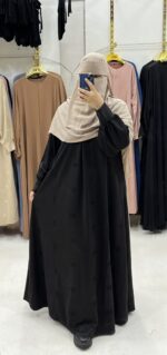 ⁦عباءة زهرة⁩ - الصورة ⁦7⁩