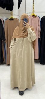 ⁦عباءة زهرة⁩ - الصورة ⁦8⁩