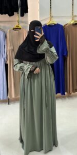 ⁦عباءة كنزة⁩ - الصورة ⁦4⁩